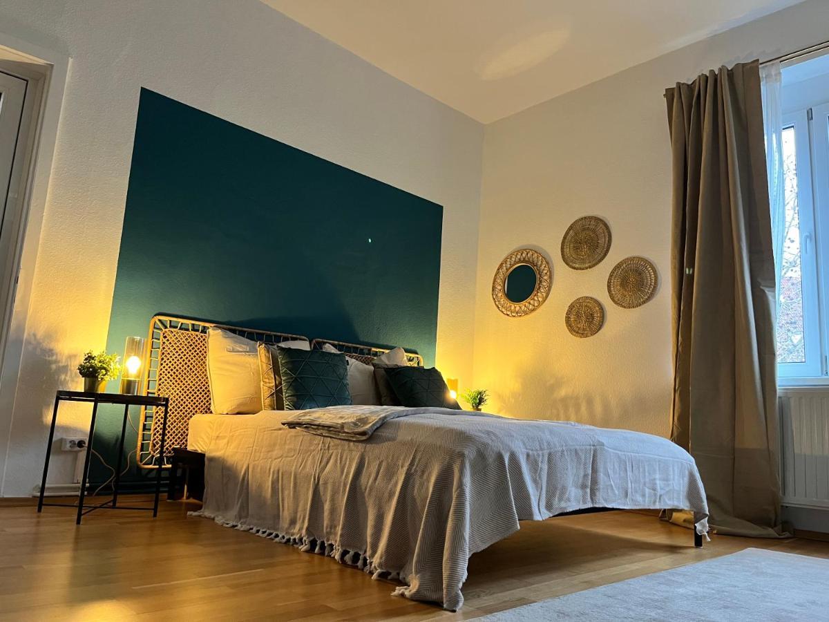 Erfbnb - 40Qm Apartment Mit Kueche, Bad, Schlaf-Wohnzimmer In Erfurt Sued - Stadnah- Wlan Esterno foto