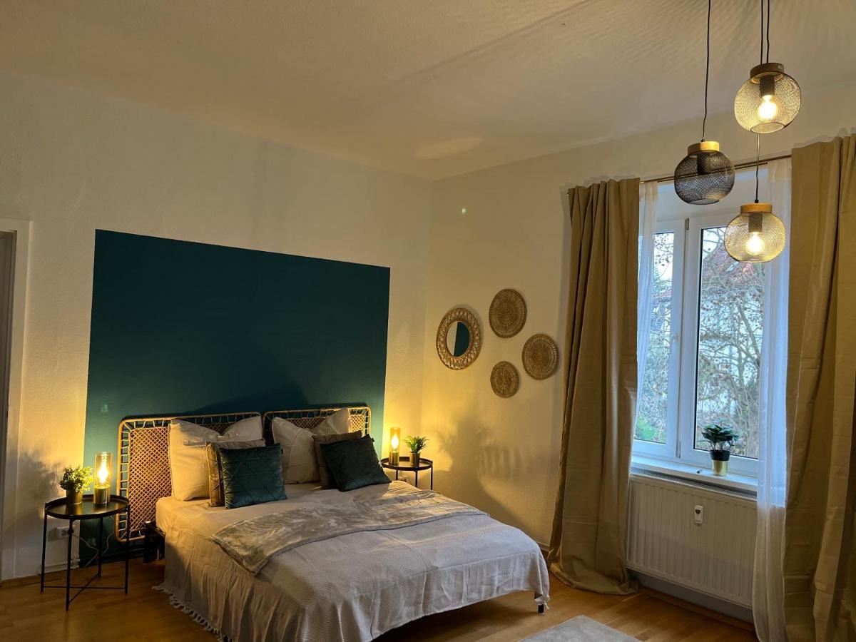 Erfbnb - 40Qm Apartment Mit Kueche, Bad, Schlaf-Wohnzimmer In Erfurt Sued - Stadnah- Wlan Esterno foto