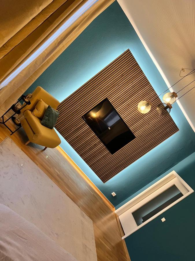 Erfbnb - 40Qm Apartment Mit Kueche, Bad, Schlaf-Wohnzimmer In Erfurt Sued - Stadnah- Wlan Esterno foto